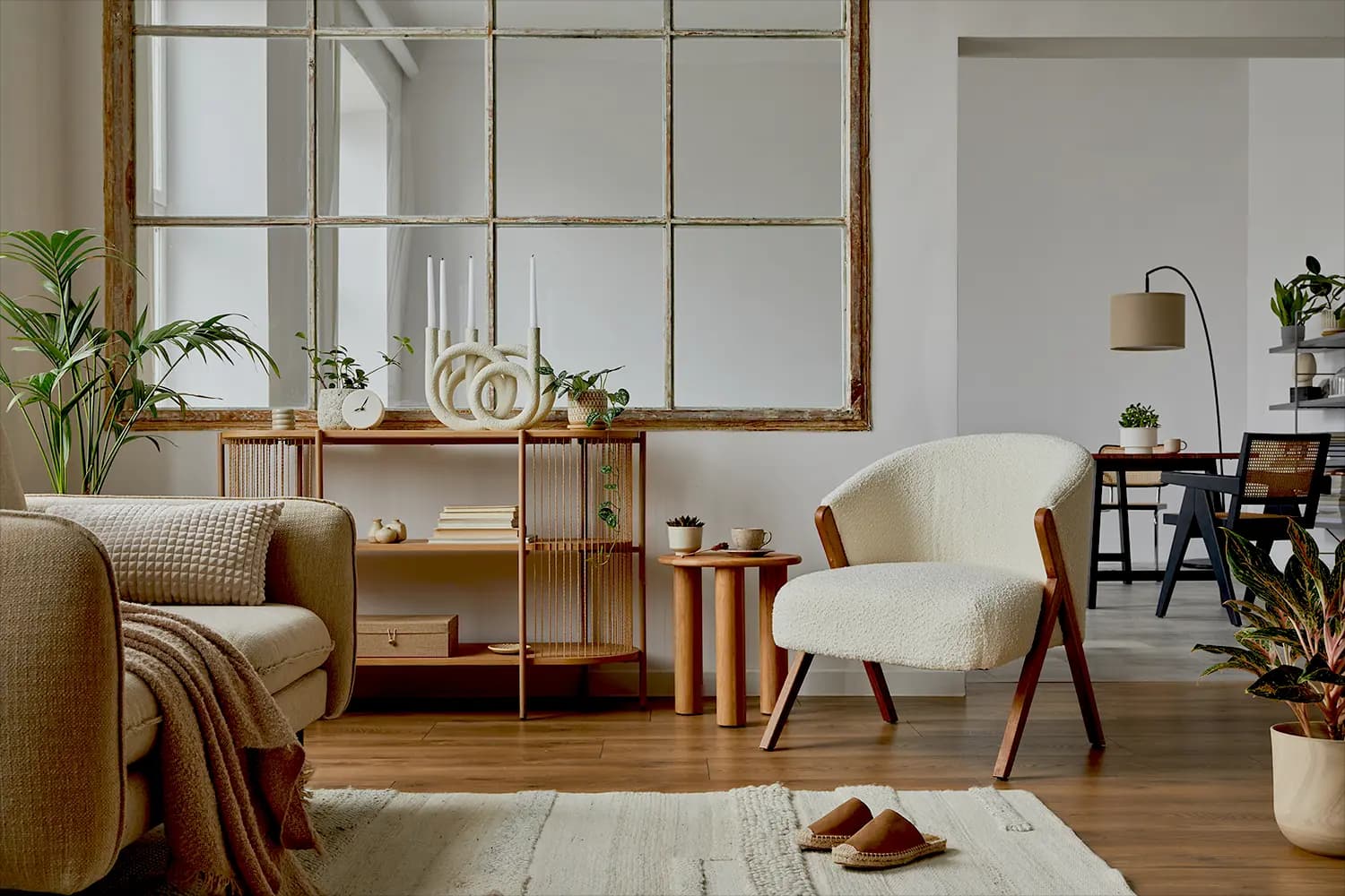 Handcrafted designer furniture