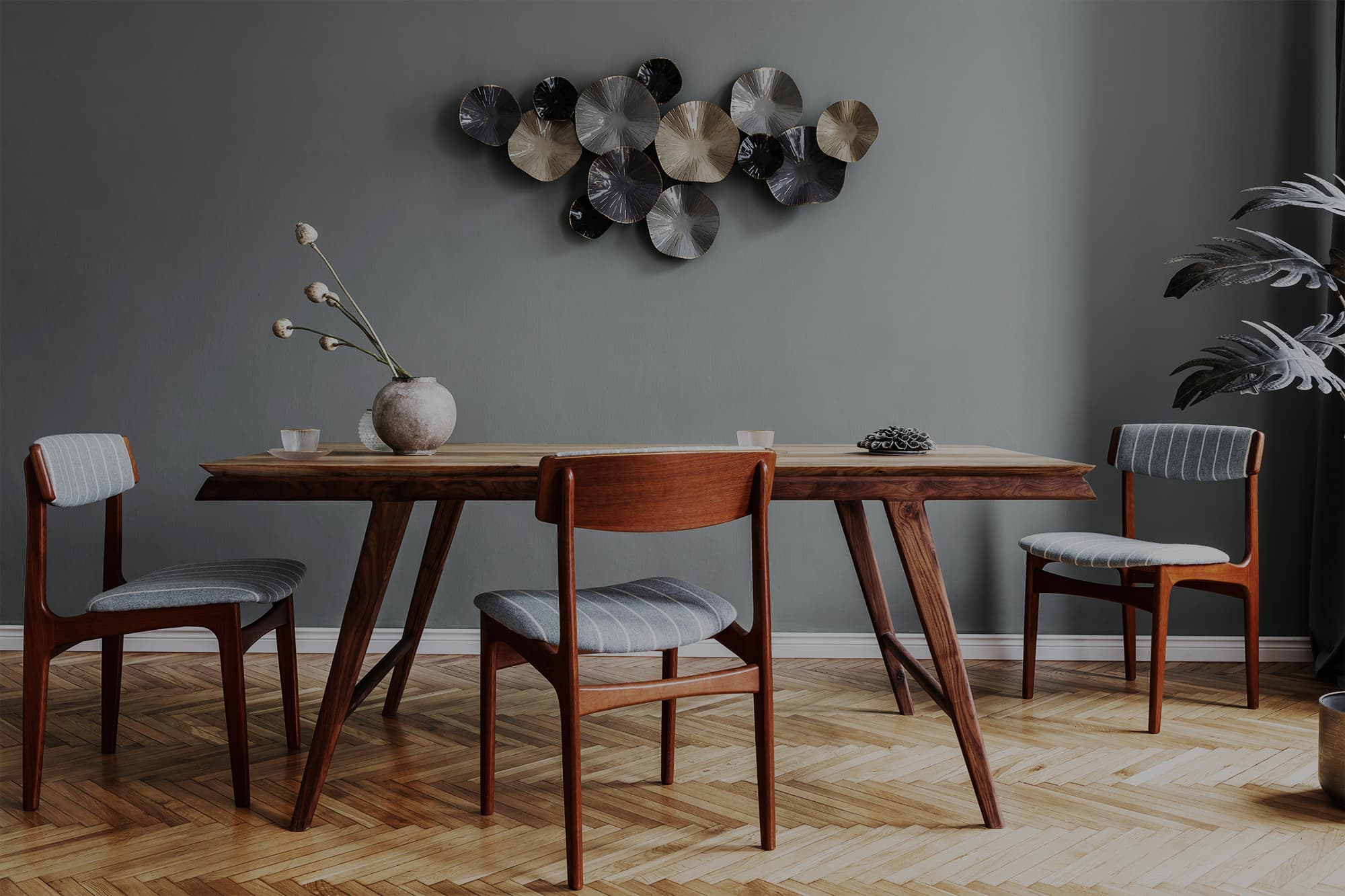 Elegant dining furniture
