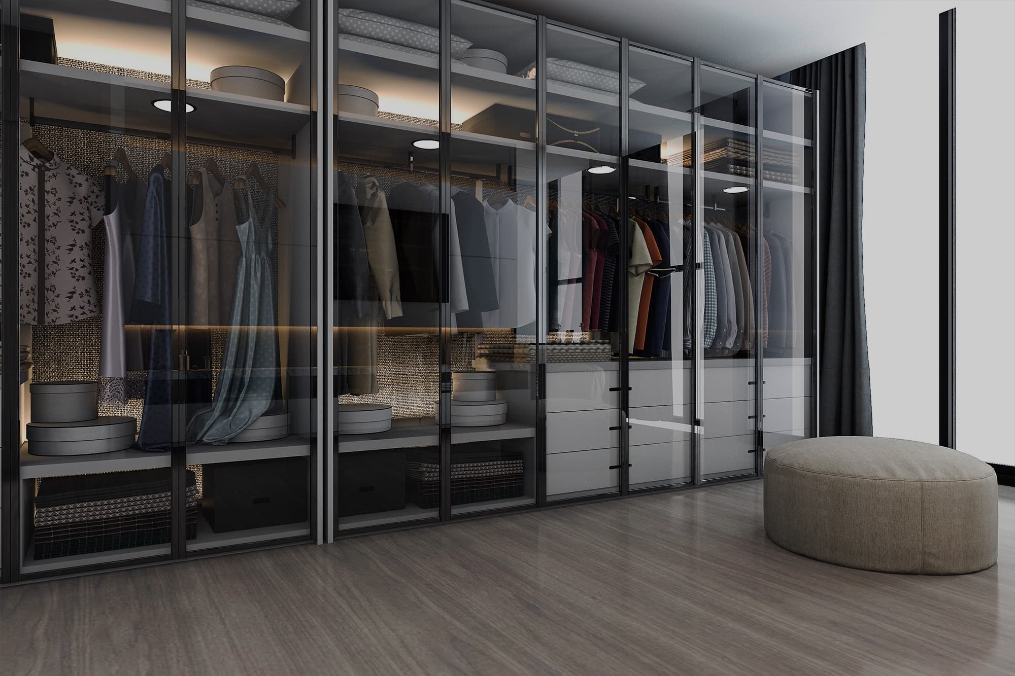 Premium modular wardrobes